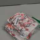 Giwawa Valentine's Day Placemats, Romantic Love Hearts Tree Branches Rose Floral Table Mat, Heat Stain Resistant Linen Place Mats for Kitchen Dining Wedding Anniversary Decor, 12"x18", Set of 4