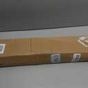 LazBlinds No Drill Cordless Bamboo Roman Shades, 29" W × 48" H, Brown
