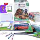 BYJUS Learning: Disney, 1st Grade Premium Edition (App + 8 Workbooks) Ages 5-7, Featuring Disney & Pixar Characters - Learn Reading, Addition/Subtraction, Writing & Phonics - Osmo Fire base included