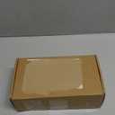 LukLoy 10 Pack 2x4 Joist Hanger 20 Gauge Galvanizing Face Mount Joist Hangers for Wood