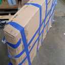 Dream On Me Synergy 5-in-1 Convertible Full-Size Baby Crib with Toddler, Day & Full Bed Conversion in Black, GreenGuard Gold & BSA, 3 Mattress Heights, Sustainable Pinewood