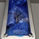 Shoe Covers Dispenser with 200pcs Shoe Cover Disposable Non Slip, User-Friendly and Reliable Shoe Cover Machine, Fits Size Up to 11 US Men, Widely Applicable in Indoor(Silver)