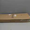 MyGift Wall Mounted Rustic Multicolored Solid Wood Towel Rack with 5 Dual Hooks and Decorative Towel Cutout Design, Wall Hanging Bathroom, Kitchen Laundry Room Hand Towel Hooks