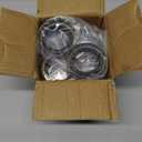 Trailer Bearings Kit L68149/ L44649 Bearing Kit Compatible with 3500lbs 1-1/16'' to 1-3/8'' Trailer Axles, Spindle #84 with 171255TB Grease Seals, Trailer Dust Caps -4 Sets