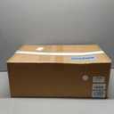 2 Pack XL Stainless Steel Cat Litter Box with Lid and High Sides, 24" L x 16" W x 12" H Extra Large Metal Cat Litter Boxes for Big Cats, Leak-Proof, Non-Stick, Odor-Resistant, Includes Scoop