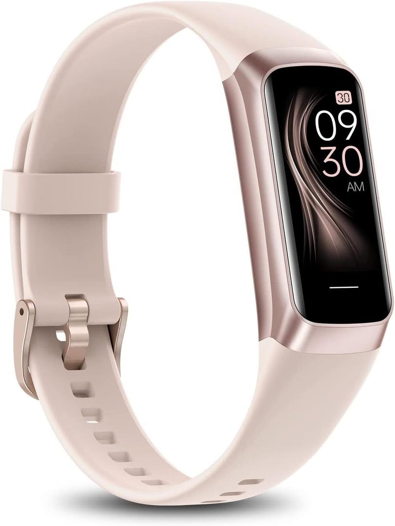 Fitness Tracker with 24/7 Heart Rate Blood Oxygen Sleep Monitor,Activity Tracker with 1.1" AMOLED Touch Color Screen, Multiple Sport Modes Step Counter,IP68 Waterproof for Women Men (Rose Pink) Fitness Tracker with 24/7 Heart Rate Blood Oxygen Sleep Monitor,Activity Tracker with 1.1" AMOLED Touch Color Screen, Multiple Sport Modes Step Counter,IP68 Waterproof for Women Men (Rose Pink)