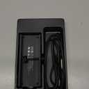 ORICO USB Hub 3.0, Clamp USB Hub with Extra Power Port, Aluminum USB C Adapter with 2 USB-A Data Ports,3.5mm AUX, SD/TF Card Reader for Desktop(Black)