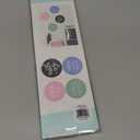 Blue Moon Studio Silver Circle Wall Mirror - 14 Pc Pack 