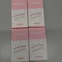 4 x JODSONE 16.5ml Cat Eye Gel Nail Polish Silver for Holographic Glitter Cat Eye with Magnet Need U V Curing
