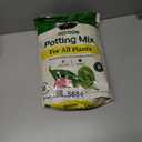 Miracle-Gro Indoor Potting Mix, Blended for a Variety of Houseplants, Feeds for up to 6 Months, 6 qt.,