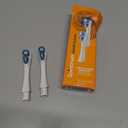 Spinbrush Smart Clean Replacement Heads, Battery Powered Electric Toothbrush Refills for Adults, Soft Bristles, 2 Count