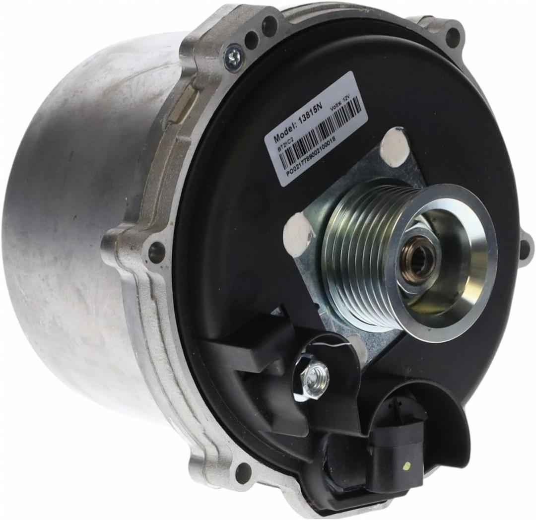 OEG Parts New Liquid Cooled Alternator Compatible With BMW Land Rover V8 4.4 4.6 & V12 5.4 1999-2009 12-31-7-508-258 12317508286, 12311705483, 12311705557, 12317508052, ABO0254, 40024106, BAL0734X