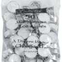 Candle Lite 4231595 Tea Light Candles, 50-Pk. - Quantity 6