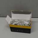 Firecracker String Lights 200LED Starry Christmas Lights 8 Modes USB with Remote Waterproof Indoor Outdoor Decorative Fairy Lights for Camping Bedroom Wedding Party Family Garden (Pink White)