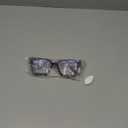 livho Oversized Eyewear Frame for Woman and Men - Rectangle Fashion Glasses for Computer, Chic Preppy Frame (*Coco Tortoise)