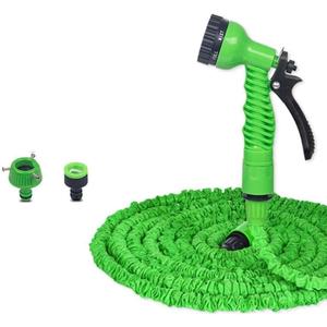High Pressure Spray Home Car Wash Snow Foam Water Gun Clean Pipe Washer Hose Nozzle Jet, Mist, Shower, Flat, Full(30M)