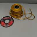 GEARit Pro Series 16AWG Speaker Wire, 16 Gauge Speaker Wire Cable (100 Feet / 30 Meters) Great Use for Home Theater Speakers and Car Speakers, Transparent Black/Yellow