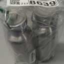 Yopay 2 Pack Stainless Steel Sports Water Bottles, 26OZ Single Walled 18/8 Stainless Steel Water Bottle with Handle, Uninsulate Metal Water Bottle for Cyclists, Runners, Hikers, Beach Goers, Picnics