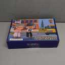 Skirfy Old Man Costume for Kids,100 Days of School Costume for Kids,Old Person Outfit for Boys,Grandpa Costume (135(3.9-4.1ft,Age 6Y-7Y))