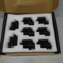 Set of 8 Ignition Coil Pack Compatible with Chevy Silverado, Avalanche, Suburban, GMC & Cadillac Vehicles, Scalade, Avalanche, Silverado, Express 3500, Tahoe, Sierra, Replace for UF271, 5C1083, D581