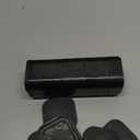 shouwuhho 8 Pack Furniture Risers Adjustable Bed Risers Heavy Duty Lifts Height 1", Square Stackable Bed Risers 1, 2 or 3 Inch for Desk Leg Table Couch Sofa Chair Bed Frame Legs Dorm, Black