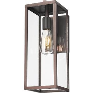 ALLGOT Outdoor Wall Sconce, Outside Porch Light, Anti-Rust Outdoor Wall Lantern Lamp, Exterior Lighting Fixture for Front Porch Corridor Doorway Patio (Oil-Rubbed Bronze, 16 Inch Height)
