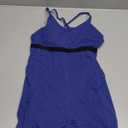 Women's Tennis Dress With Built-in Bra & Shorts Pockets - Workout Exercise Dress for Golf and Athletic Activities, XS/S, Sky Blue 