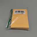 Early Buy Lined Sticky Notes, 4x6 in, 6 Pads, 45 Sheets/Pad (Orange)
