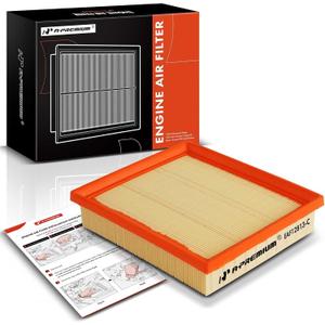 A-Premium Front Engine Air Filter Compatible with Ford Escape 2020-2026, Maverick 2022-2026 & Lincoln Corsair 2021-2026, 2.5L, Replace# LX6Z9601A, XA11877