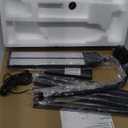 LED Floor Lamp for Living Room, Bright Reading Lamps for Office, Adjustable Colors Temperatures&Brightness, Dual Head Goose-Neck Standing Lamp, Remote and Button Control, Eye Caring Tall Lamp, Black