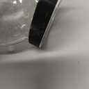 Cat Transparent Muzzle with Breathable Hood, Cat Muzzle for Grooming Adjustable Kitten Mouth Cover Helmet Anti-bite Helmet Grooming Mask for Dog Pet(L)