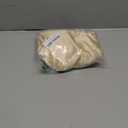 Aneco 12 Pieces Satin Napkins Soft Dinner Napkins Square Weddings Table Napkin 17 x 17 Inches for Restaurant Weddings Party Dinner Decoration (Champagne)