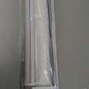 CHICOLOGY Zebra Blinds, Roller Window Shades, Blinds for Windows, Roller Shades for Windows, Window Shades for Home, Window Shades, Pull Down Shades for Windows, 38" W X 72" H, Basic Arctic