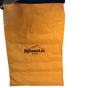 PowerLix Outdoors Dry Bag 24”x13.5” Orange 2 Pack