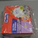 Hefty Ultra Strong Tall Kitchen Trash Bags, Lavender & Sweet Vanilla Scent, 13 Gallon, 80 Count