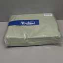 Viviland Cooling Twin Sheets, Bamboo Viscose with Elastic Corner Straps, Sage Green Cold Siky Sheet & Pillowcase Sets for Hot Sleepers