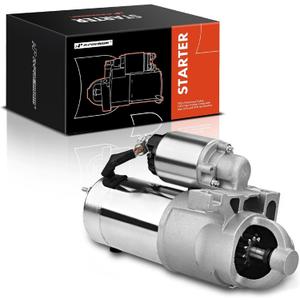 A-Premium Starter Motor Compatible with Chevy & GMC - Silverado 1500 2500, Suburban, Tahoe, Sierra, Yukon - 1999 2000-4.8L 5.3L - 12V 1.5KW 11 Teeth Clockwise - Replace# 41012440 10465463 SDR0070