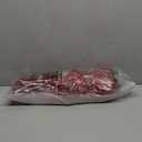 40 Pack Red Christmas Picks and Sprays for Tree 17.5'' Christmas Poinsettia Pick Artificial Glitter Berry Stem Xmas Tree Filler Ornament Branch for DIY Wreath