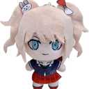 Anime Plush Doll Cosplay Plushie Figure Cute Stuffed Keychain, Junko Enoshima