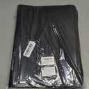 Rayvol Premium 16-Pocket Card Binder - Fits 1408 Trading Cards, Side Loading Ringless Card Collection Album for TCG (1404, Black)