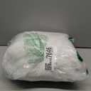 AOGU 60 Inch Faux Fur Christmas Tree Skirt White Plush Skirt for Merry Christmas Party Christmas Tree Decoration