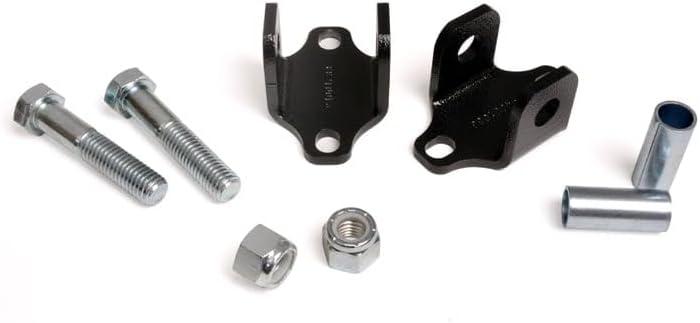 Rough Country Front Shock Bar Pin Eliminator Kit for 1984-2001 Jeep TJ/XJ - 1088