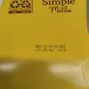 SIMPLE MILLS Mini Chocolate Chip Cookie Snack Pack, 0.8 OZ (EXP 09/12/26)