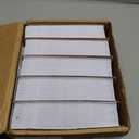 500 No. 8 Flip and Seal Double Window Security Check Envelopes - Designed for Quickbooks Printed Checks - Number 8 Size 3 5/8 Inch x 8 11/16 Inch