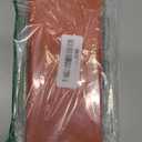 Ultra Slim Wallet for Women Bifold Leather RFID Blocking Credit Card Holder Ladies Womens Wallet with Zip Pocket (Orange and Brown)