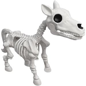 Halloween Horse Skeleton New Horse Skull Prop,Horse Skeleton Halloween Decor,Skeleton Horse Halloween Indoor