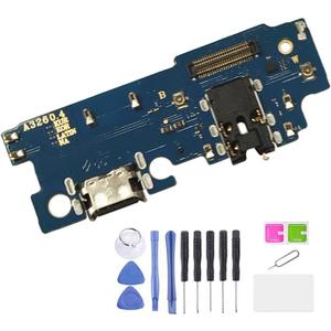 Galaxy A32 (5G) Replacement Charging USB Port Board Parts for Samsung Galaxy A32 (5G) A326U A326A A326T 2021 6.5 Inches (US Version) [not fit for Galaxy A32 4G]