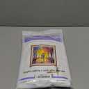 Findvoor Counted Cross Stitch Kits for Adults Full Range of Cross Stitching Embroidery Unprinted Pattern for Beginners, 11CT Needlepoint Kit Patterns Embroidery Kits-Couples Taking a Walk 18x18 inch