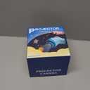 Uffylle Kids Camera with Projector, Big Screen 1080P Photography Kids Recorder with Tripod, Lanyard, 32GB Kids Video Vlogging Camera for Age 3-12, Christmas Birthday Gifts Toys for Boys Girls, White