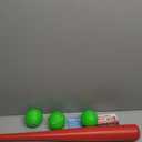 GoSports LotBall Backyard Baseball Bat and Ball Set - Plastic Baseball Game for Kids